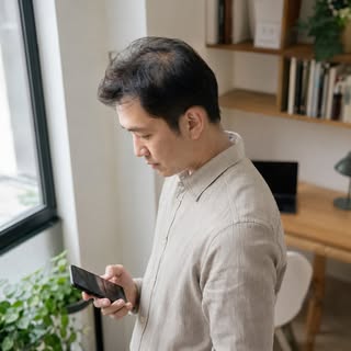 「我 35 歲，頭頂開始稀疏，還需要處理嗎？」
需要，而且現在就是最好的時機

落髮介入有一個關鍵邏輯：
毛囊一旦完全萎縮，就再也救不回來了
越早介入，可選擇的療程越多
等越久，選項越少，效果越有限
