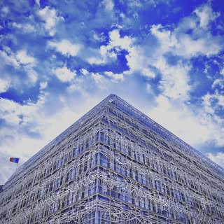 #ministeredelaculture #parisphoto #france #skylovers #cloudy #buildings #sky_collection #sky_high_ar
