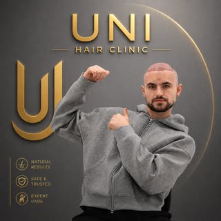 UNI HAIR CLINIC ALWAYS READY TO MAKE YOU HAPPY 
#hairtransformation#hairtransplant#haircut#