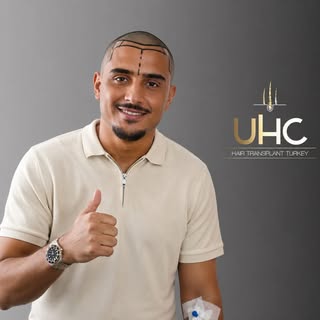 A New Hairline. A New Beginning. 
Every successful transformation starts with a well-planned hairlin