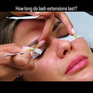 Lash extensions shed naturally with your lash cycle, so fills are typically recommended every 2-3 we