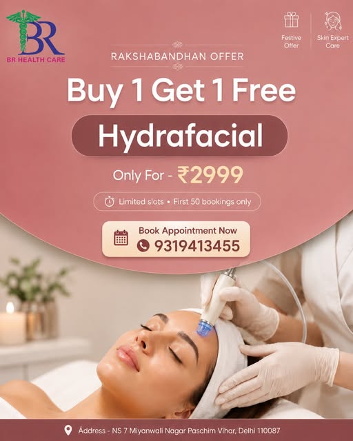 🎀 Rakshabandhan Special Glow Offer! ✨
Iss Rakhi, apni skin ko dijiye ek extra glow 💖
Buy 1 Get 1 F