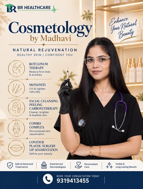 ✨ Enhance Your Natural Beauty with Dr. Madhavi ✨

Healthy skin, subtle enhancements & personalised c