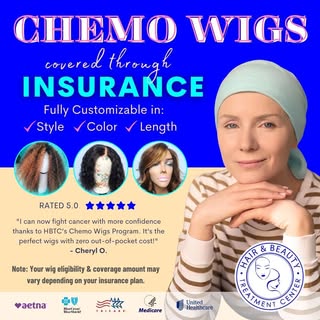 🌟 Hair Loss Solutions for Cancer Patients 🎗️
Discover insurance-covered medical wigs that look and