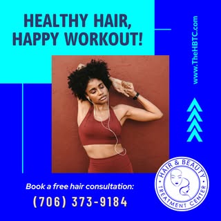 Exercise for Healthy Hair! 💪✨

✅ Boosts hair growth
✅ Reduces stress-related hair loss
✅ Supports h