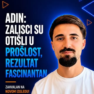 7 mjeseci nakon transplantacije, naš pacijent Adin došao je na kontrolu. 

Radio je transplantaciju 