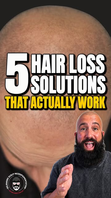 Hair loss? Stop wasting money on miracle products that promise results they can’t deliver.

Here are