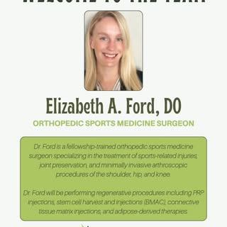 We are beyond excited to introduce a new member of our team... Welcome to the Regenerative Health & 