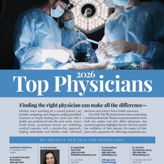 Congrats to Dr. Tursi for again being recognized among the Top Physicians of South Jersey! We are so