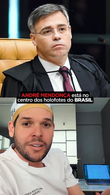 André Mendonça está no centro dos holofotes do Brasil — e tem uma coisa que ninguém consegue ignorar