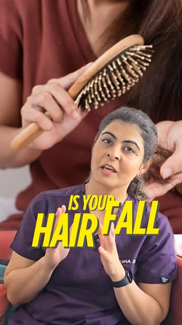 Hair Fall Increasing? Don’t Just Treat the Hair — Find the Reason First.

More hair on your pillow, 