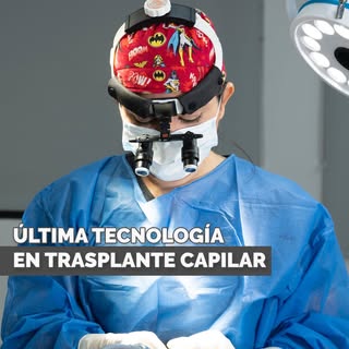 Resultados naturales, sin cicatrices y con la última tecnología en trasplante capilar🩶. Te esperamo