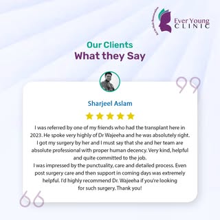 Proof that we're doing something right.
Thank you for trusting us. ✨

#review #successstory #hairtra