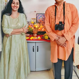 Laxmi Puja in our house today