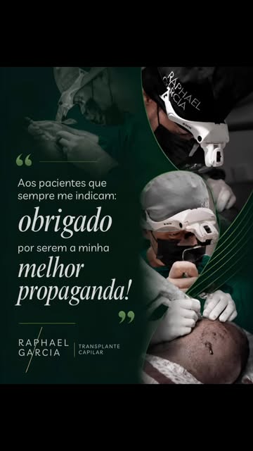 Não existe propaganda maior do que a confiança de quem já viveu o nosso trabalho. Minha gratidão a c