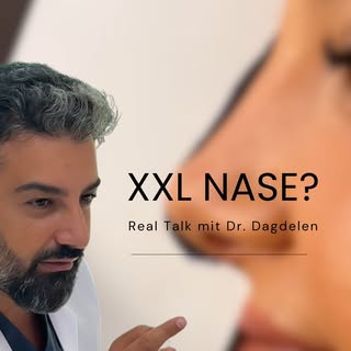 Viele Patient:innen wünschen sich eine winzige Nase, doch medizinisch ist das nur begrenzt möglich. 
