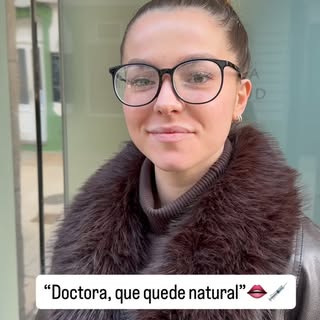 “Doctora, que quede natural” Hecho: Tratamiento de volumen, definición e hidratación con ácido hialu