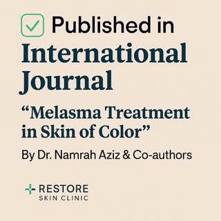 PUBLISHED ✨
Thrilled to share our latest research publication in an international dermatology journa