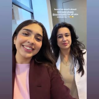 Pov: your sign to visit the best aesthetic and dermatology clinic in town❤️