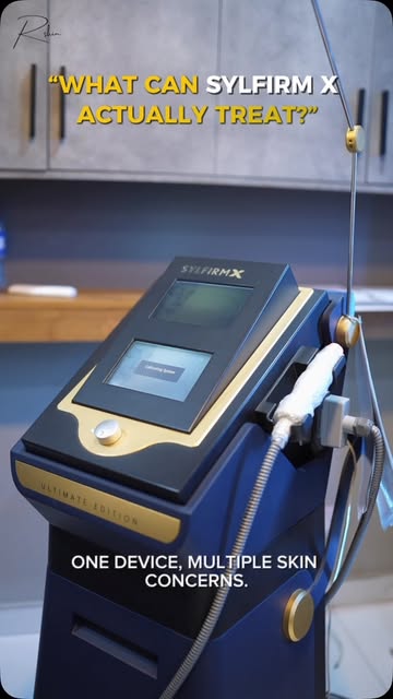 One device. Multiple skin concerns. ✨

Sylfirm X is a radiofrequency microneedling treatment that ca
