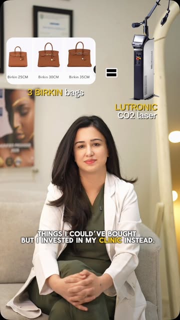 3 Birkins or 1 Lutronic? I chose your skin. Every luxury I skipped went into bringing  tech to Islam