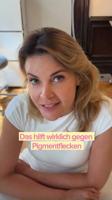 Pigmentflecken? 🫣 Bevor du noch mehr Geld für Produkte ausgibst, die am Ende nichts bringen:

Wir z
