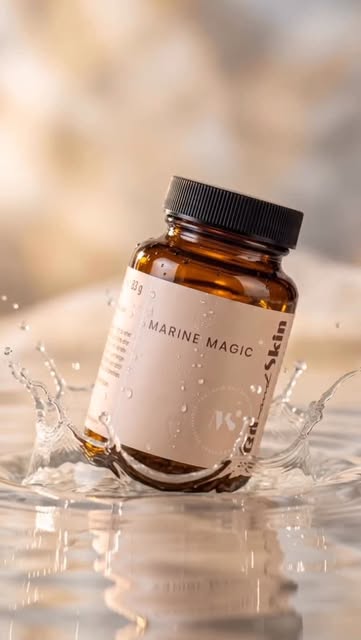 Manche Dinge fühlen sich einfach wie Magie an. 🌊✨
Marine Magic ist eines davon.

Die Kraft des Ozea