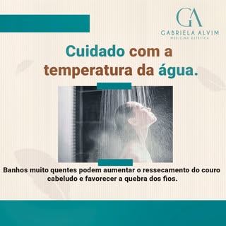 🚿🔥 Nada melhor que um banho quentinho no frio, não é?

Mas o seu couro cabeludo pode não gostar ta
