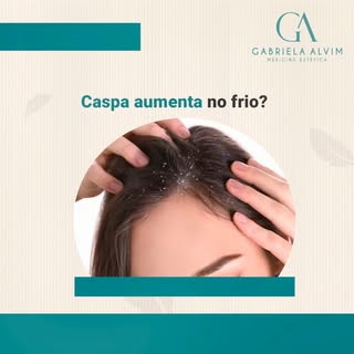 ❄️ Você percebe que a caspa piora no inverno?

Isso realmente pode acontecer. O clima mais seco e os