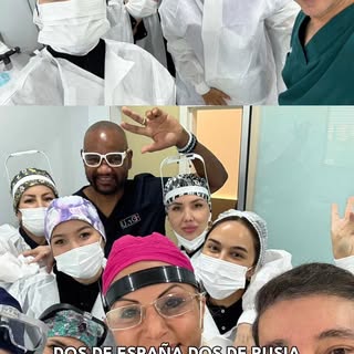 Segundo día del curso de cabello largo en #LAHRC compartiendo con 8 colegas de diferentes países.

#