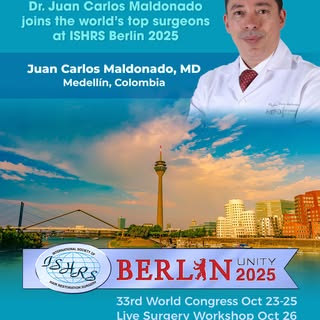 Emocionado de poder compartir esta experiencia.
@ishrs 

#hairtransplantcolombia #ishrs #berlin #ish