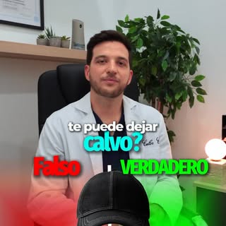 🧠 Mitos Sobre La Alopecia 

🧢 Gorra: no provoca alopecia por sí sola, pero si hay mala higiene o p