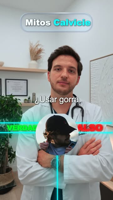 🧑‍⚕️ Verdadero O Falso Sobre La Calvicie

Gorras, lavarse el pelo, estrés, genética… hay muchos mit