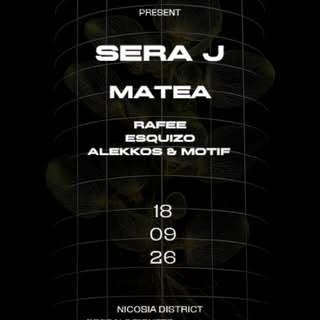 Deviants present: Sera J

Friday, September 18th, we’re back for another audiovisual experience, wit