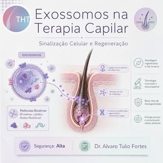 Exossomos para Tratamentos de Queda de Cabelos

Exossomos são pequenas vesículas secretadas por célu
