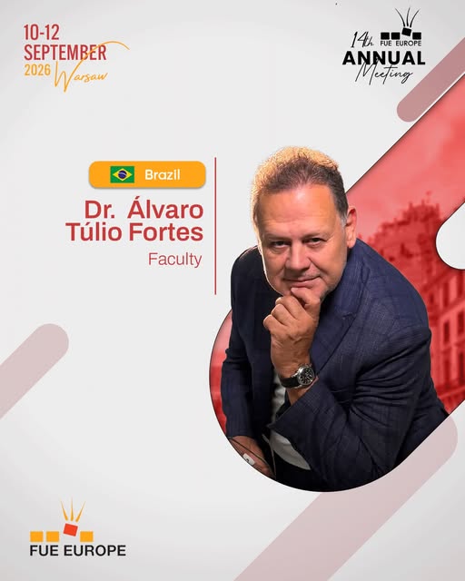 Faculty | Dr. Álvaro Túlio Fortes 🇧🇷

Dr. Álvaro Túlio Fortes is a Brazilian physician dedicated t