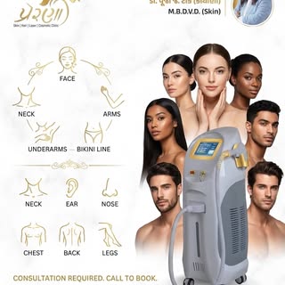 Smooth Skin Starts with the Right Technology 

Imagine a life with less shaving, waxing, and threadi