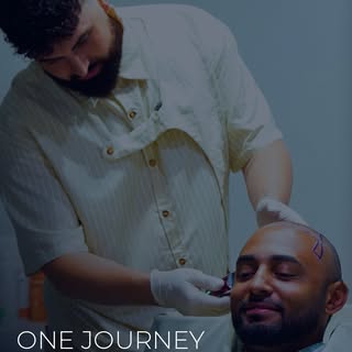From One Great Experience to Another 🦁

After trusting HairNeva with his own hair transplant, conte