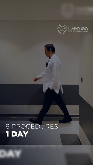8 Procedures. 1 Day. One Standard of Care. 🦁

Eight different hair transplant journeys, each with i