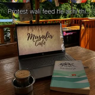 Protest wali feed he achi thi yaar...
#musafircafe #netflixseries #love #life #fyp

Some stories sim