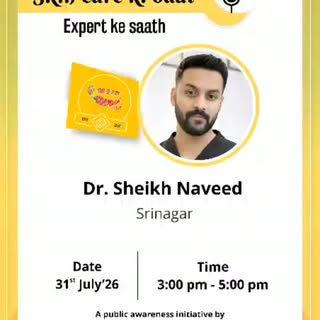 🎙️ On Air with Radio Mirchi 98.3 FM!

Honoured to be invited for "Skin Care Ki Baat – Expert Ke Saa