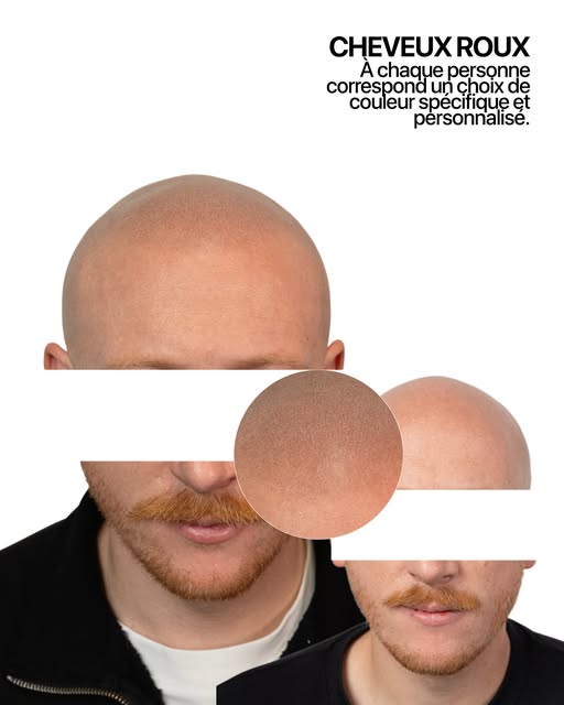 🔥 EFFET RASÉ SUR CHEVEUX ROUX

Sur une pigmentation rousse, le choix du pigment est particulièremen