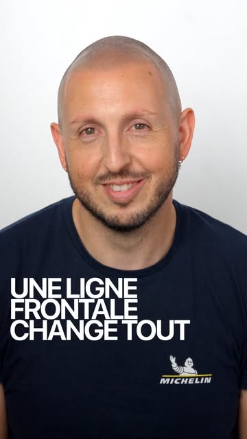 Et si quelques millimètres pouvaient changer la perception de tout un visage ? 

Une ligne frontale 