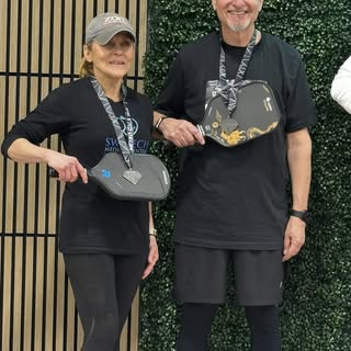 Excellent pickleball weekend. While the elusive gold continues to evade me…. A respectable Bronze fi