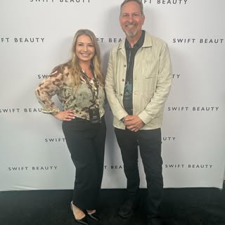 Learning never goes out of style ✨💉

Dr. Berkowitz and I spent the day at the Swift Beauty Conferen