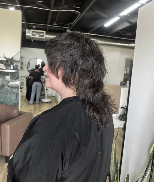 give me the weirdddd

shullets, razor work, messed up texture, heavy fringe, disconnected shapes. i’