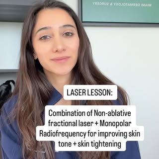 I ♥️ combination skin laser treatments (when done safely). 

The 2025 study by Dr. John Peters, Dr. 