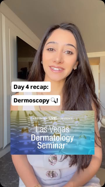 Day 4 recap: Dermoscopy masterclass by Dr. Steven Wang & that’s a wrap for the 2026 Las Vegas Dermat