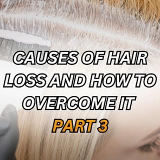 Here's some helpful info on another cause of hair loss and how to overcome it! 

Chemical treatments