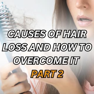 Causes of Hair Loss and How to Overcome It - Part 2

Stress!

Effective stress management and having